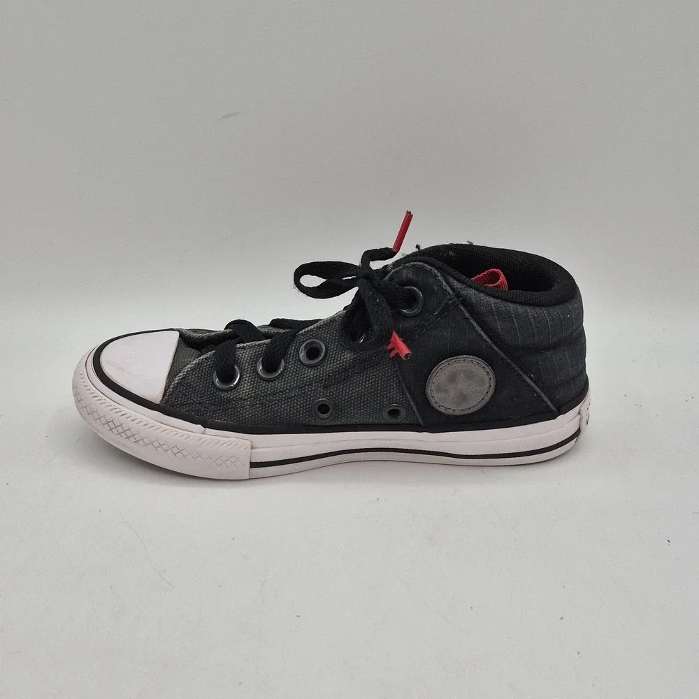 Converse Chuck Taylor All Star Street Mid Shoes‎ Youth Size 11 Black A05425F